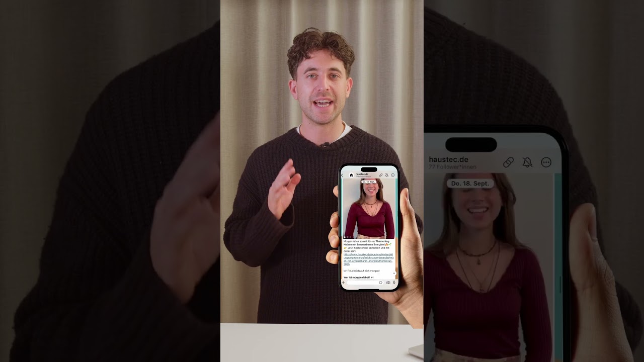 Wir sind jetzt auch auf #WhatsApp #broadcast #handwerk #energieberater #shk #deutschland