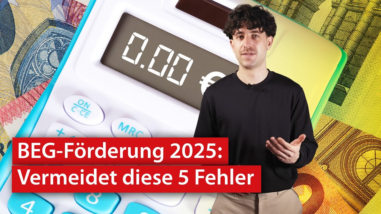 BEG-EM Förderung 2025: Diese 5 Fehler solltet ihr unbedingt vermeiden | haustec EDU