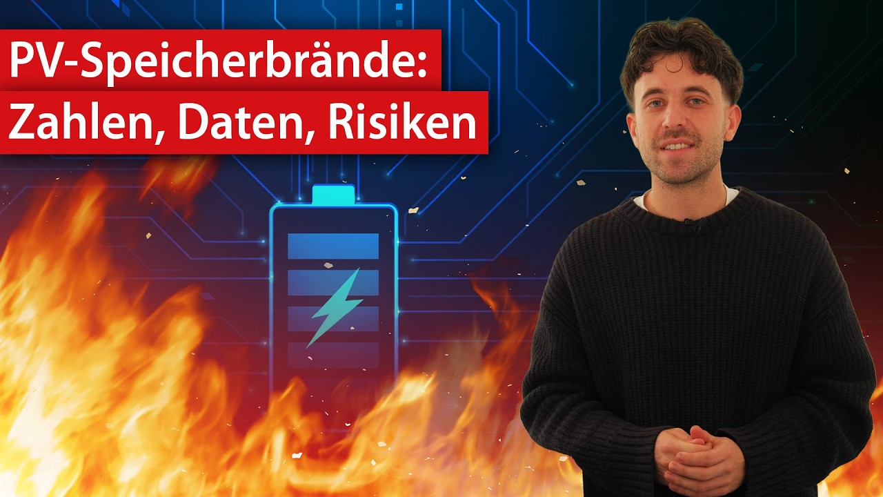 Brandgefahr Heimspeicher? Experte Ralf Haselhuhn zu Risiken und Best-Practice | Frag den Fachmann