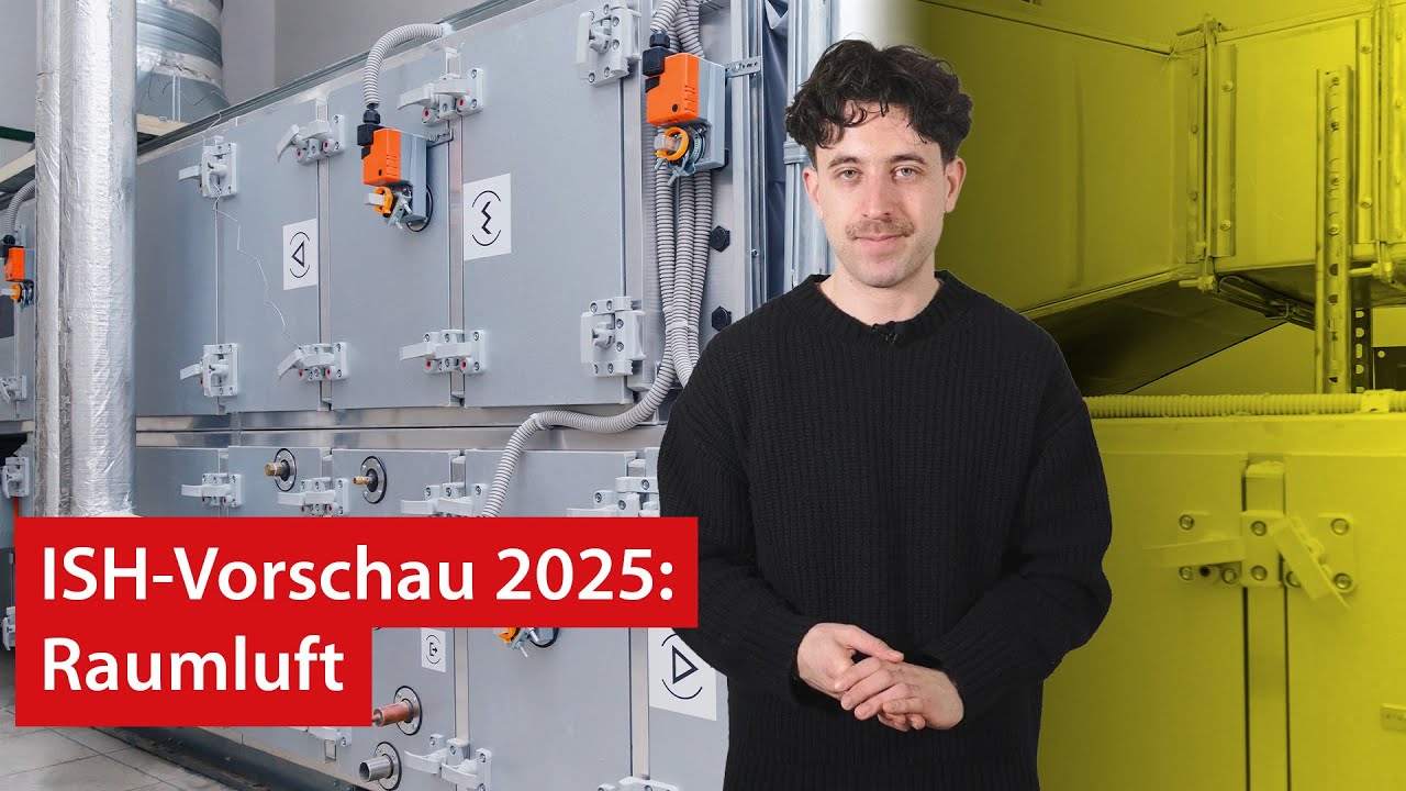 ISH 2025 Vorschau | Raumluft