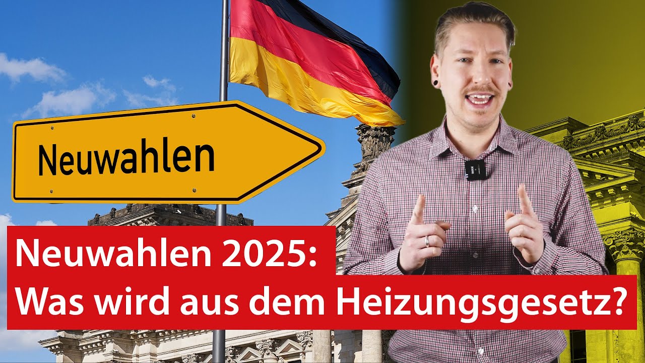 Das sagen CDU, Grüne und SPD zum Heizungsgesetz | haustec NEWS