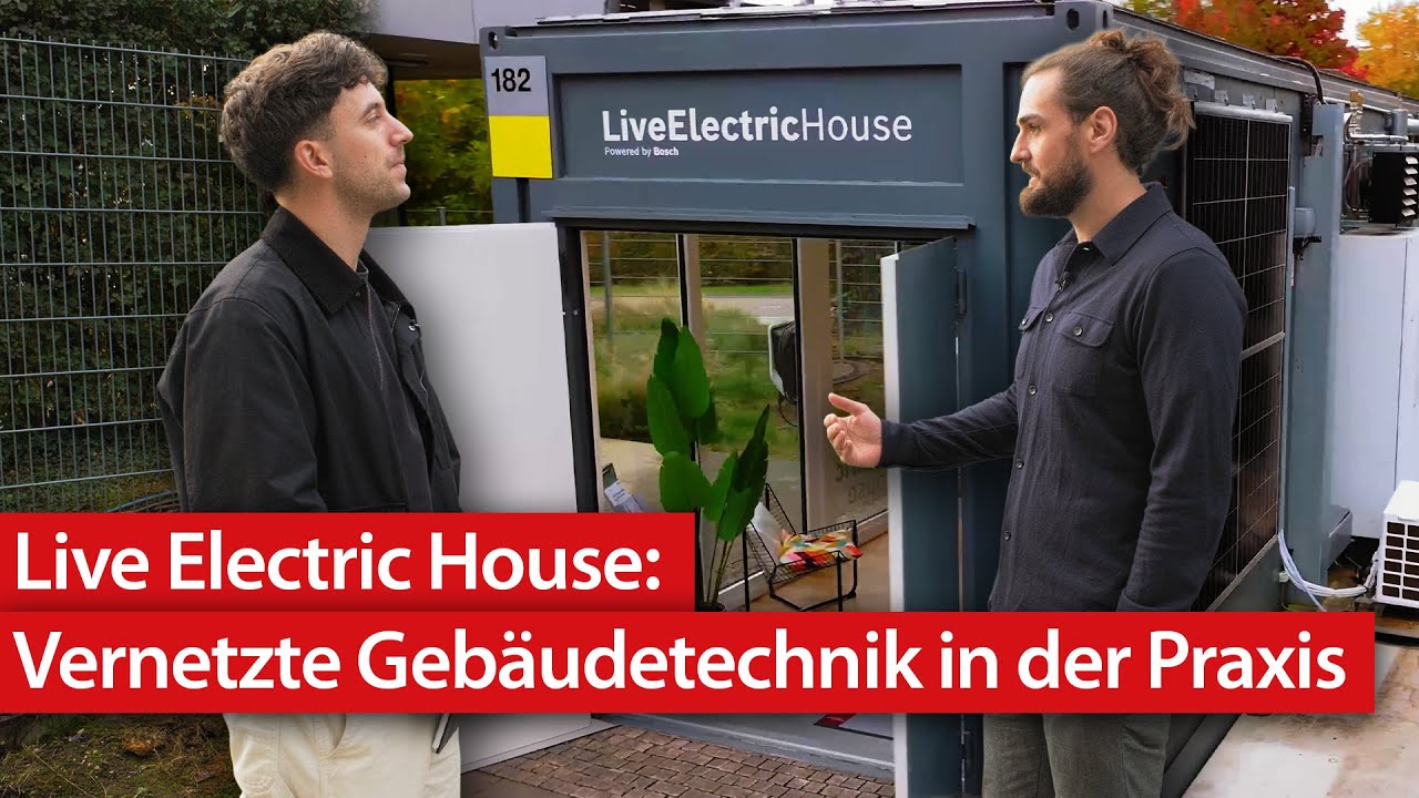 Live Electric House in Wernau: So funktioniert vernetzte Gebäudetechnik | Aus der Praxis Live Electric House in Wernau: So funktioniert vernetzte Gebäudetechnik | Aus der Praxis