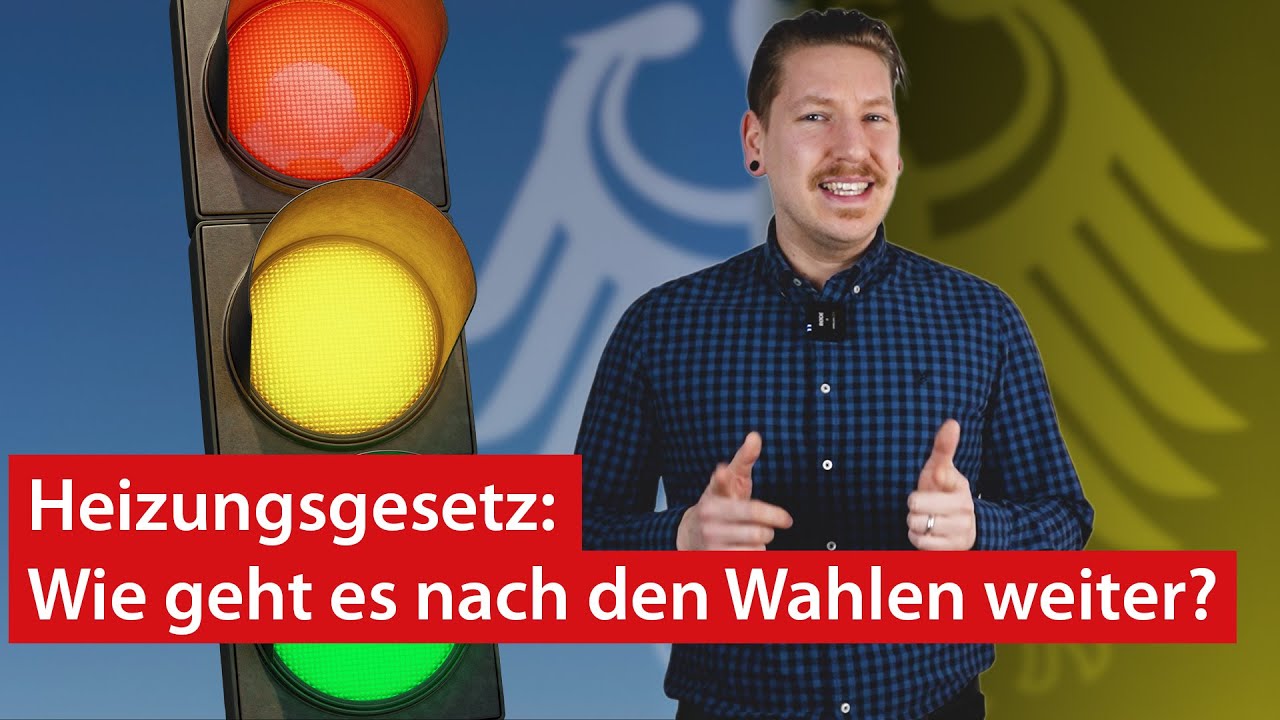 Wie es mit dem Heizungsgesetz weitergeht & neue Wirkungsgradrekorde in Heimspeichersystemen