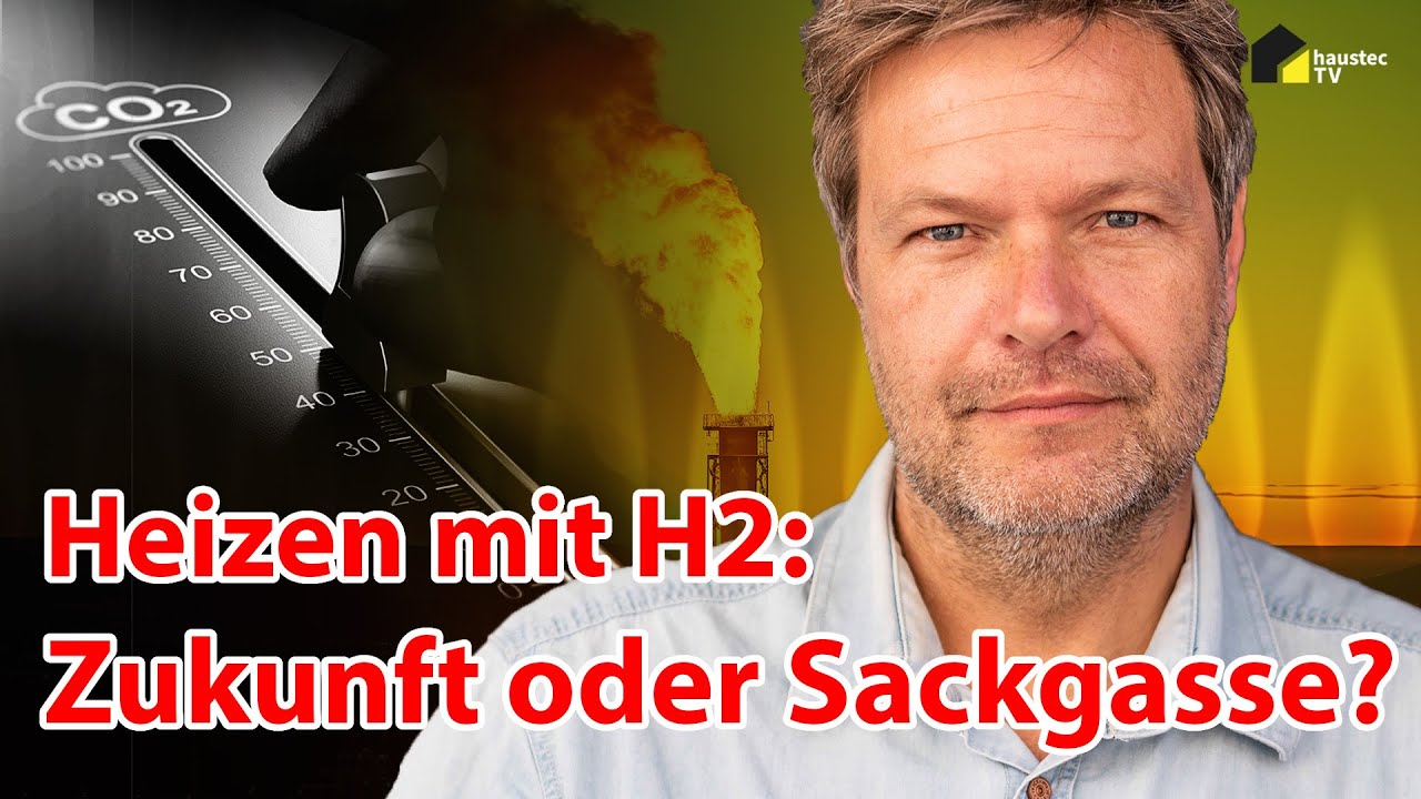 haustec Doku | Zukunft oder Sackgasse - Heizen mit Wasserstoff?