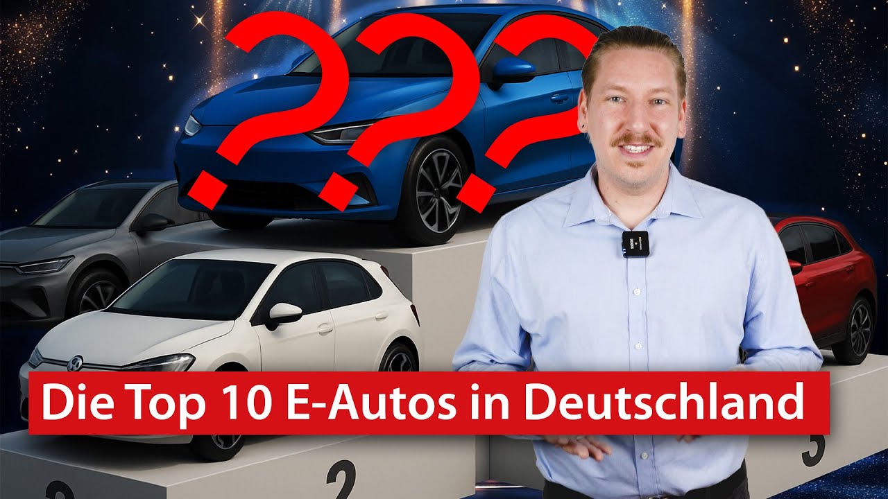 Top 10 E-Autos in Deutschland, Heizungsmarkt bricht ein, Druck auf Baustoffbranche | haustec NEWS