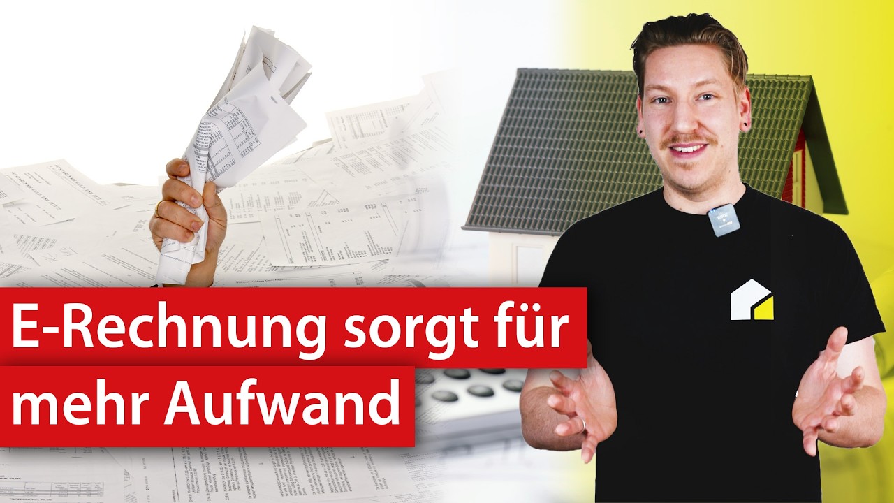 Mehr Aufwand durch E-Rechnung im Handwerk, Heizungstausch ohne Beratung: Warnung vor Kostenfalle