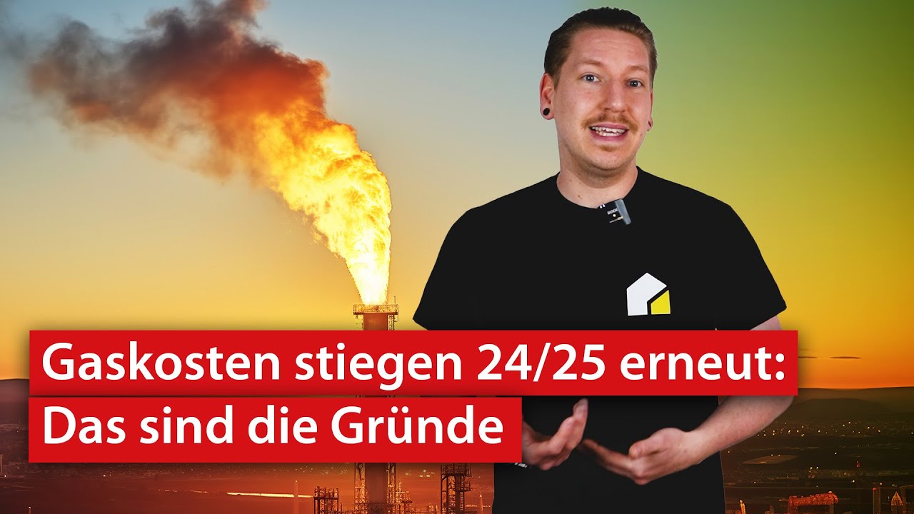 Heizkosten für Gas steigen & E-Durchlauferhitzer senken Baukosten - lohnt es sich? | haustec NEWS