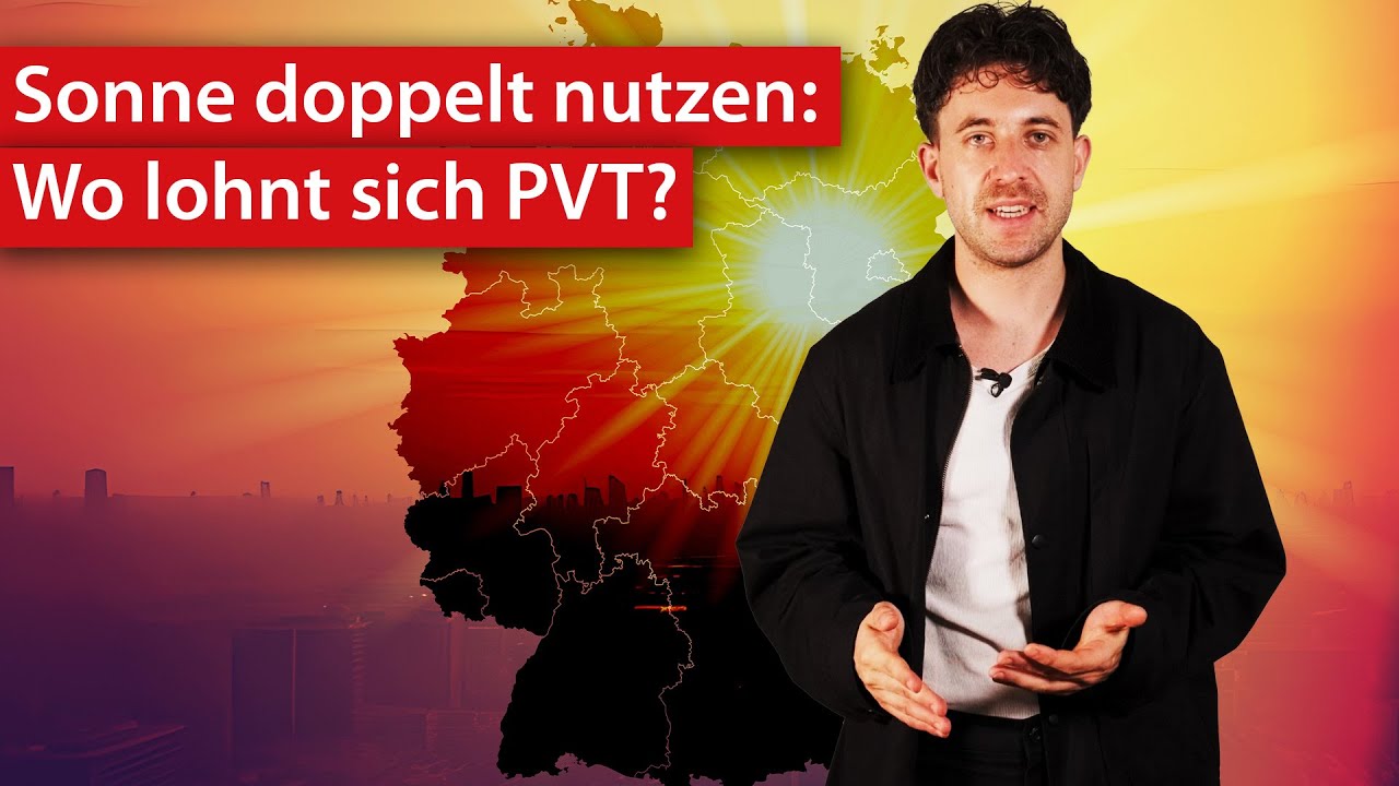 Sonne doppelt nutzen: Für wen lohnt sich PVT? | haustec #kurzerklärt