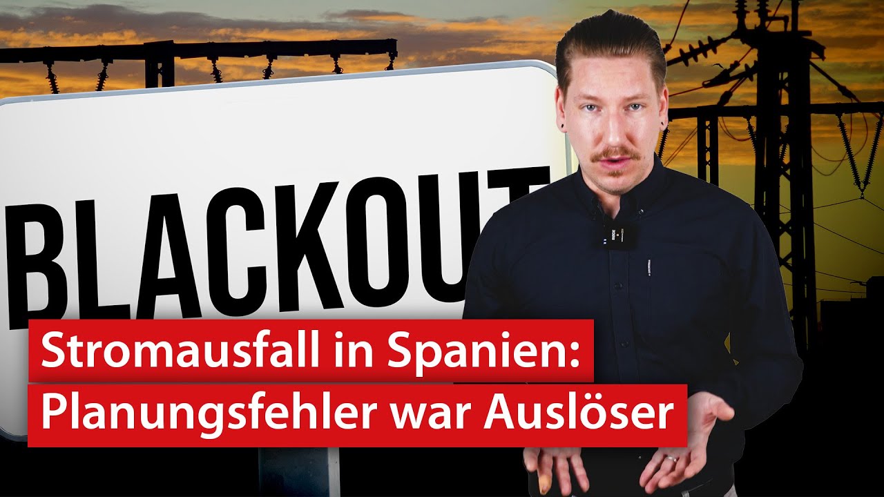 Spanien: Blackout entstand durch Planungsfehler, Sanierung beschleunigen & Stromkosten senken | News