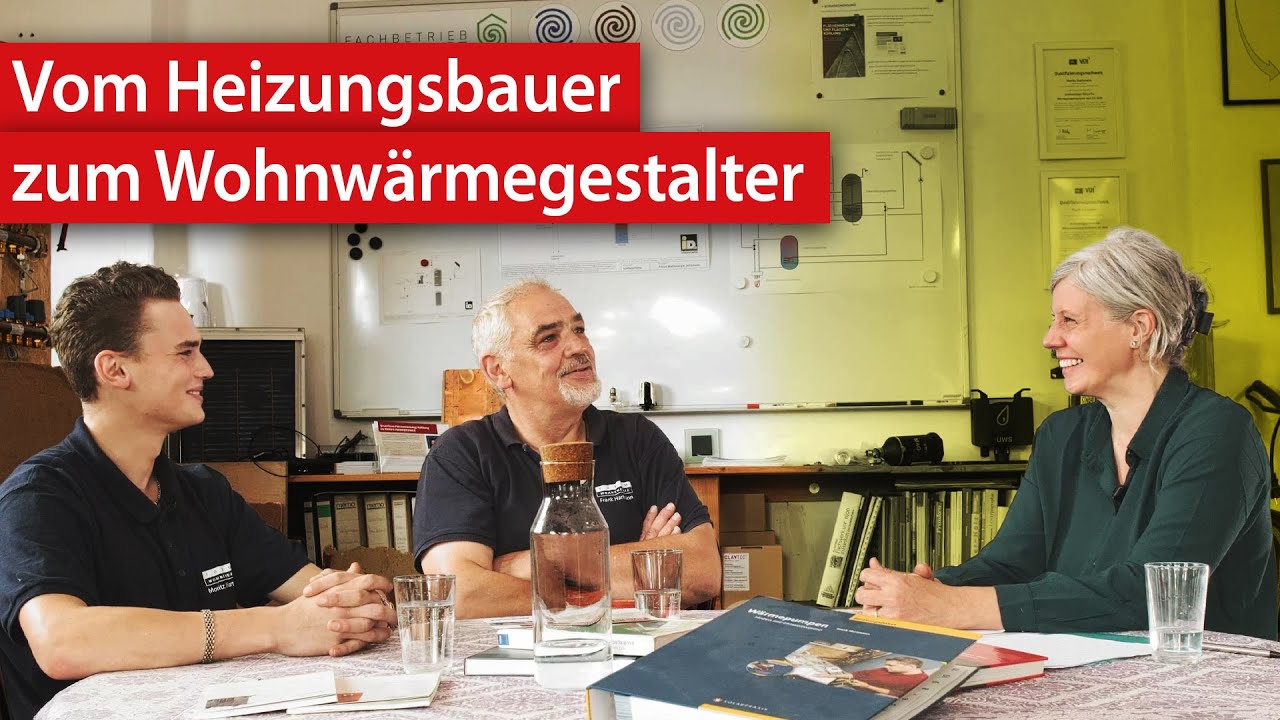 Vom Heizungsbauer zum Wohnwärmegestalter - Frank & Moritz Hartmann im Interview | aus der Praxis