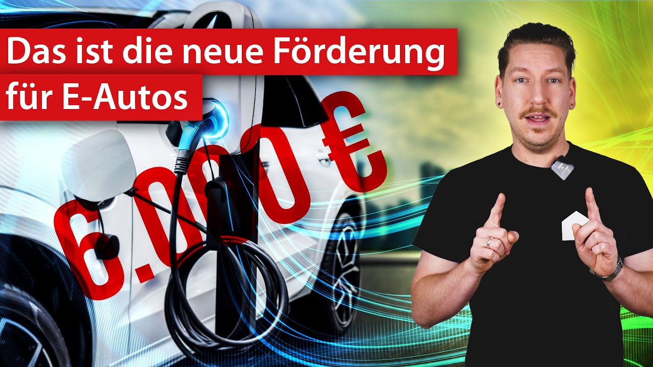So werden E-Autos jetzt gefördert, drei Fehler bei Warmwasser im Winter, WP werden leiser | NEWS