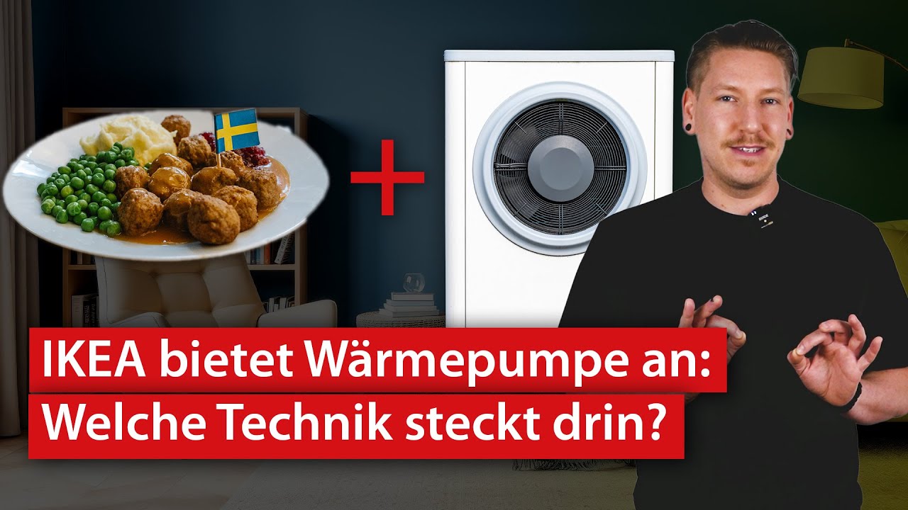 IKEA bietet Wärmepumpen an, PV-Zubauzahlen brechen ein, Fenster-Trends 2025 | haustec NEWS