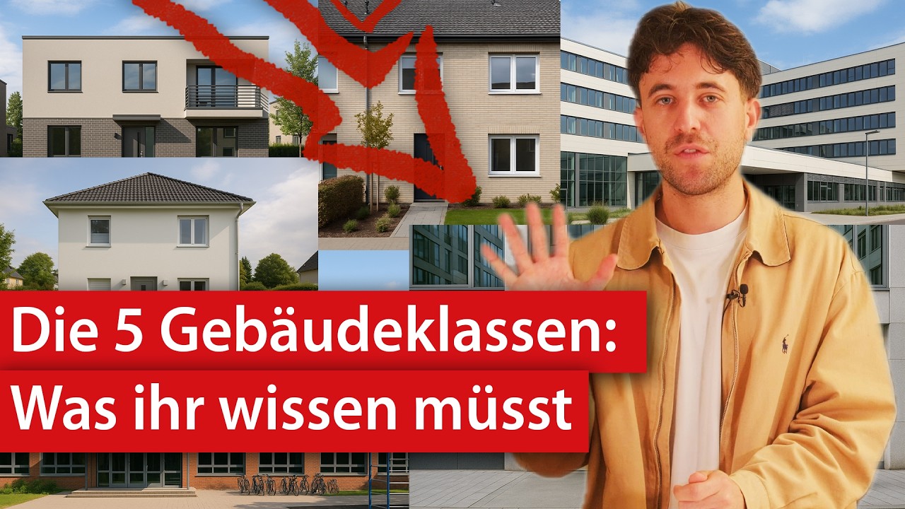 Gebäudeklassen: Größe, Nutzen, Risiko - Was welche GK bedeutet | kurz erklärt Gebäudeklassen: Größe, Nutzen, Risiko - Was welche GK bedeutet | kurz erklärt