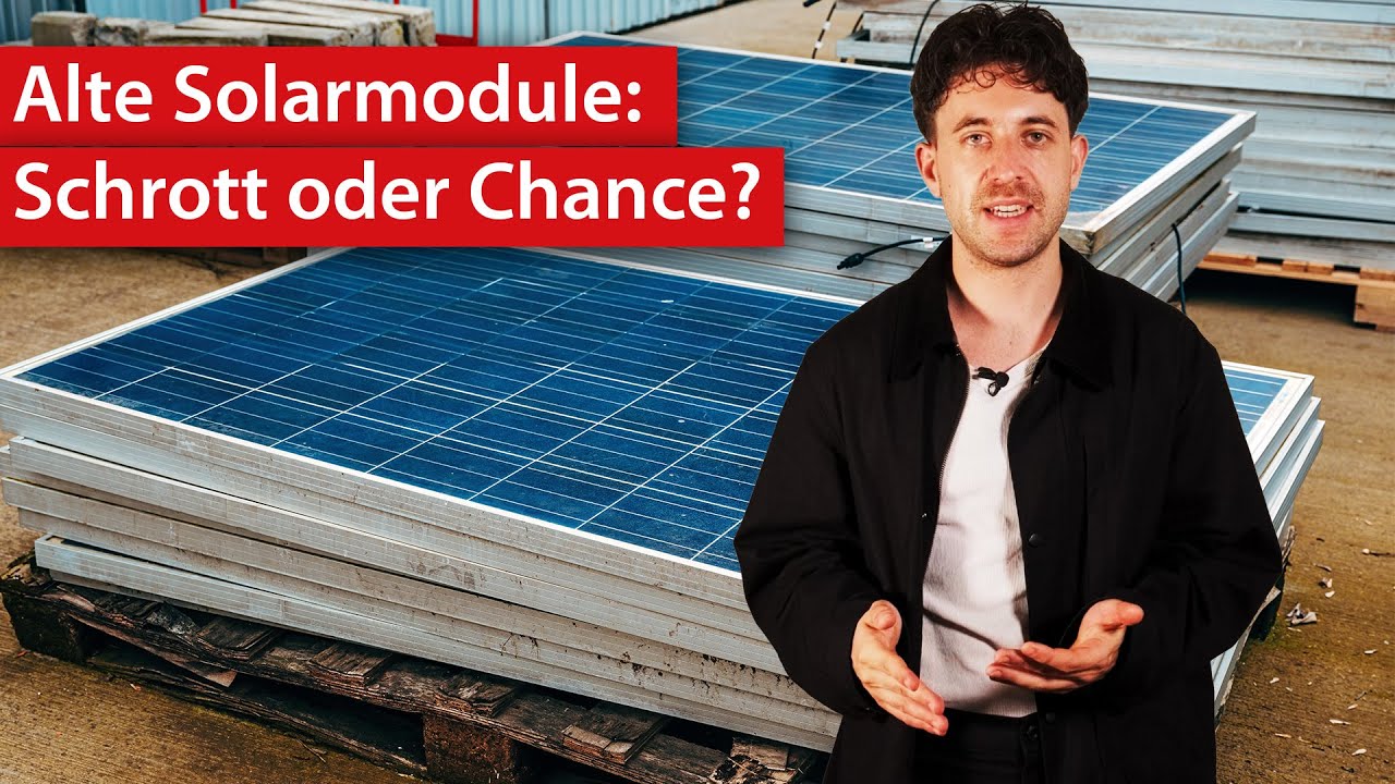 Wohin mit alten Solaranlagen? Was ihr über PV-Recycling wissen müsst | haustec #kurzerklärt