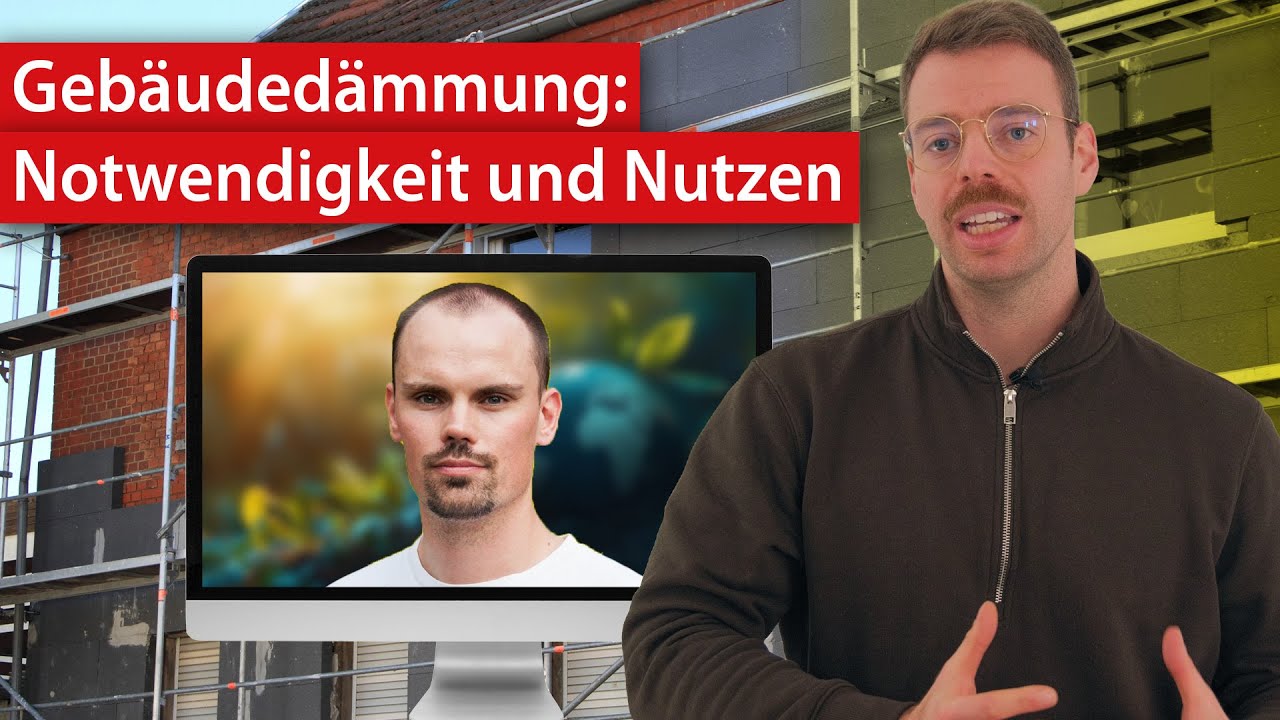 Gebäudedämmung: Notwendigkeit und Nutzen - im Interview mit Florian Maiwald | #fragdenfachmann