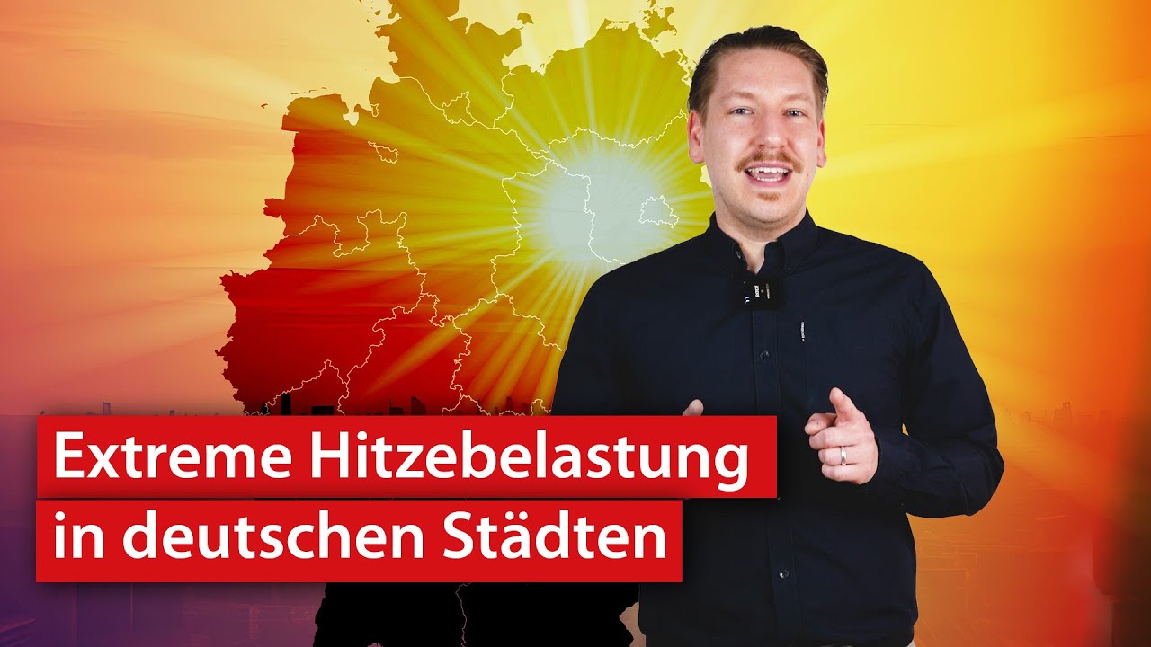 Extreme Hitzebelastung in deutschen Städten, Saisonale Wärmespeicherung als Chance | haustec NEWS