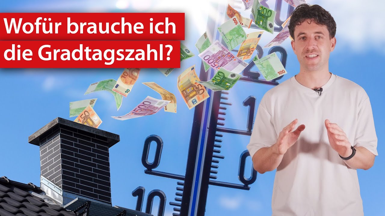 Heizkosten zu hoch trotz Sanierung? Die Gradtagszahl ist entscheidend | haustec edu