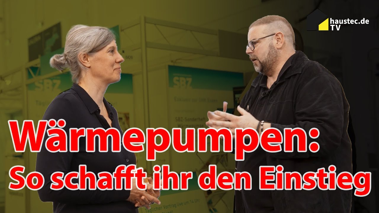 SHK Essen 2022 | Thorsten Moortz - Einstieg in die Wärmepumpe