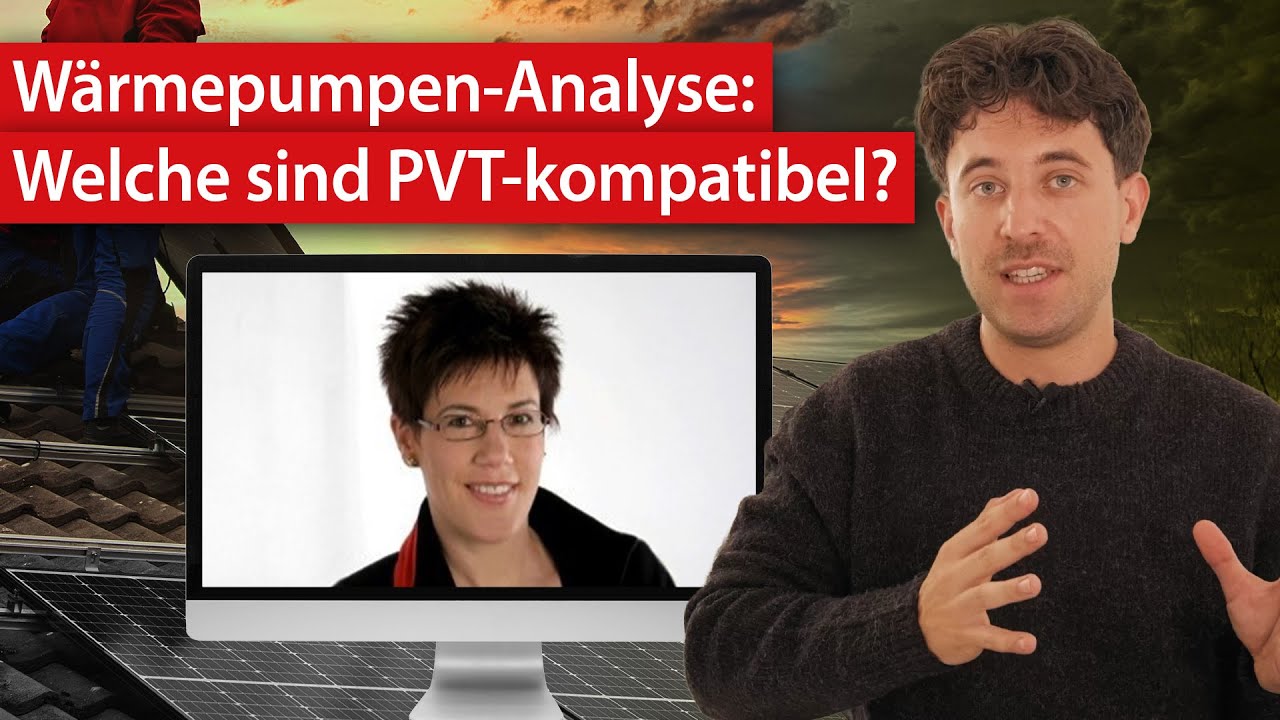 PVT-kompatible Wärmepumpen - im Interview mit Bärbel Epp | #fragdenfachmann #fragdiefachfrau