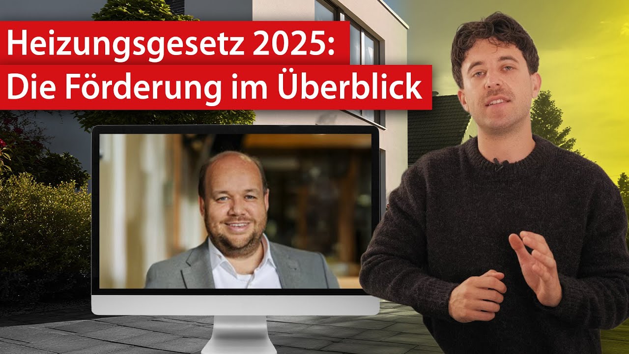 Jan Karwatzki über die aktuelle Förderlandschaft, GEG und EEG 2025 | #FragdenFachmann