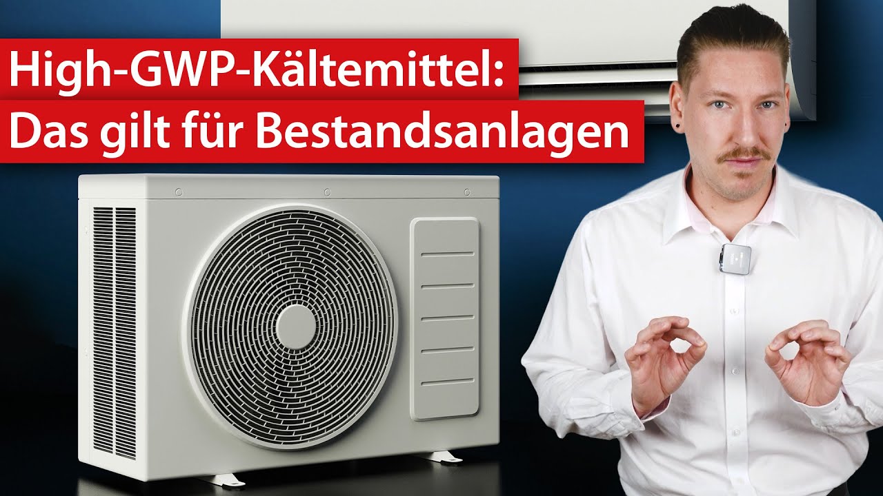 F-Gase-Verordnung: Regeln für bestehende Split-Klimaanlagen, neue Vaillant Wärmepumpe | NEWS