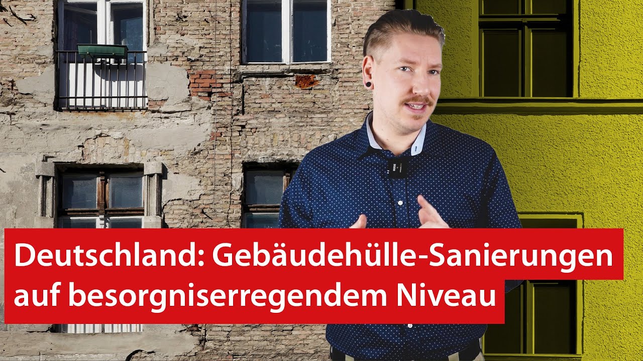 Stand der Gebäudehülle-Sanierung besorgniserregend | haustec NEWS