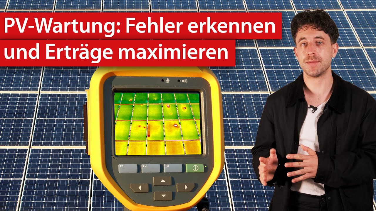 PV-Wartung als attraktives Geschäftsmodell | haustec #kurzerklärt PV-Wartung als attraktives Geschäftsmodell | haustec #kurzerklärt