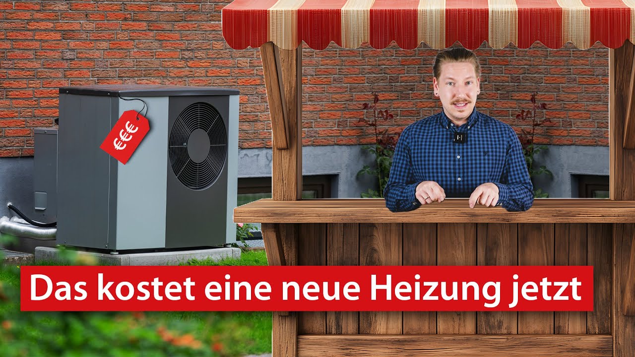 So viel kostet jetzt eine neue Heizung, neue EU-Gebäuderichtlinie, Sanierung in 22 Tagen | News