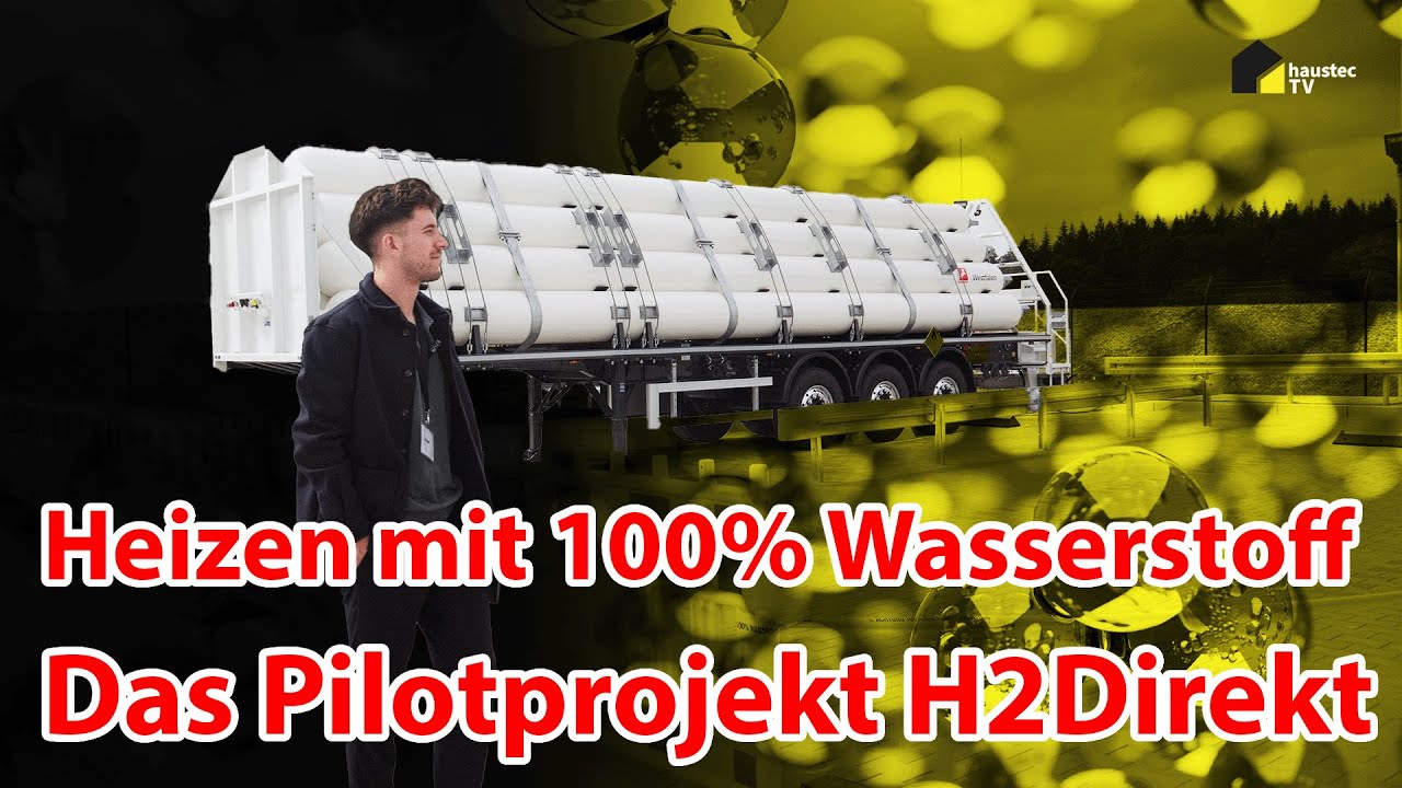 haustec DOKU | Heizen mit 100% Wasserstoff in Hohenwart