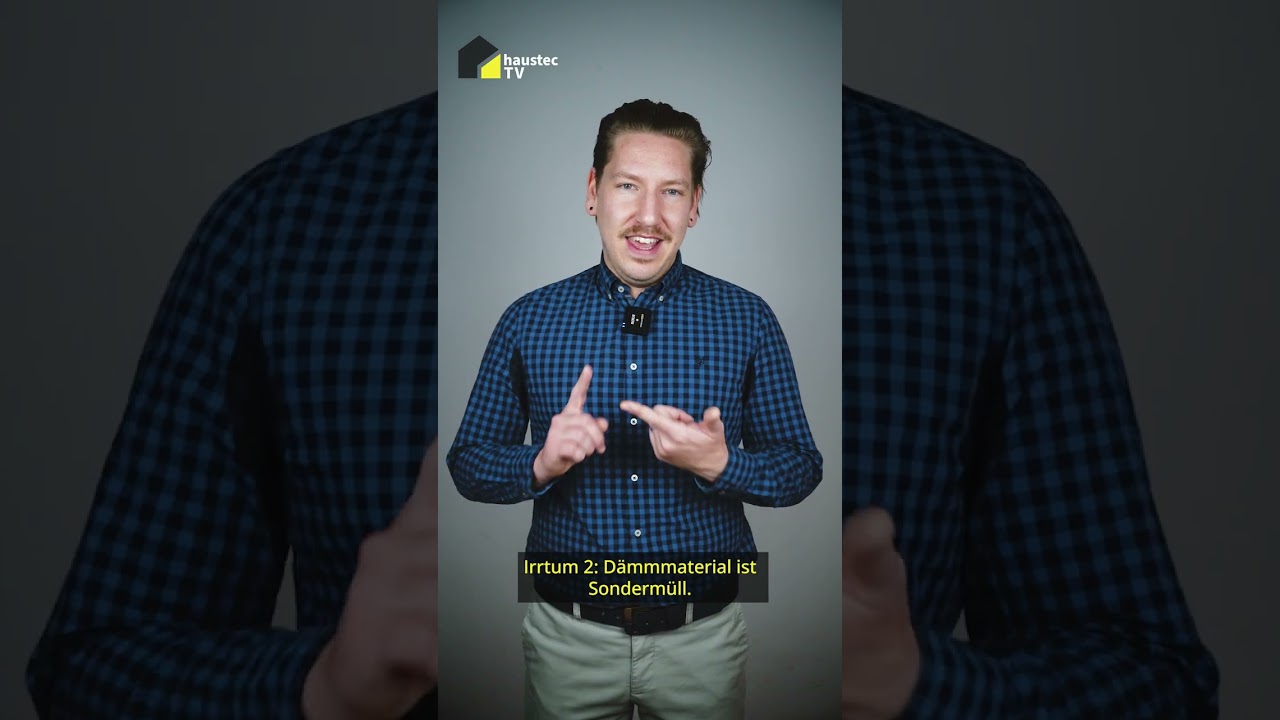 Gebäudedämmung-Mythen im Check #shk #handwerk #deutschland #sanierung #energie #sparen #news