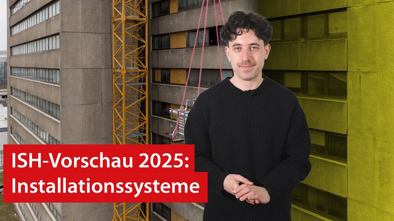 ISH 2025 Vorschau | Installationssysteme