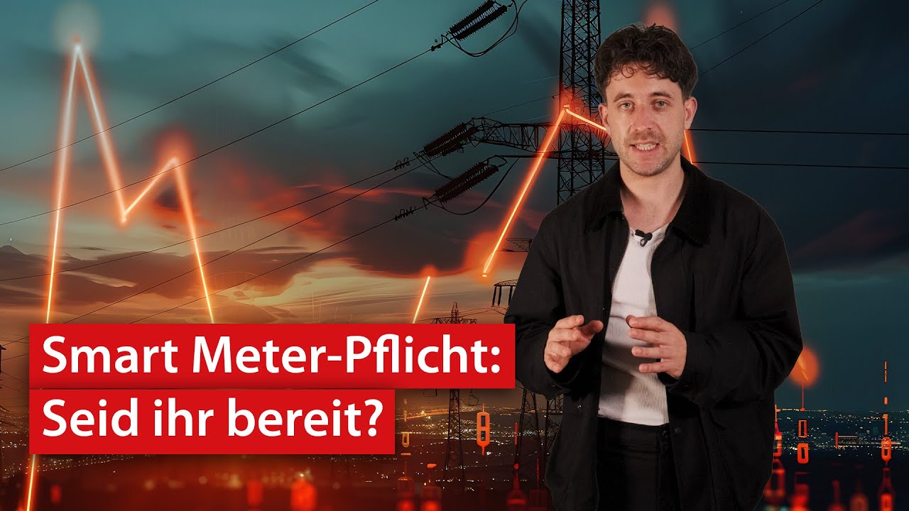 Smart Meter-Pflicht: Was sich für Installateure & Planer jetzt ändert | haustec #kurzerklärt