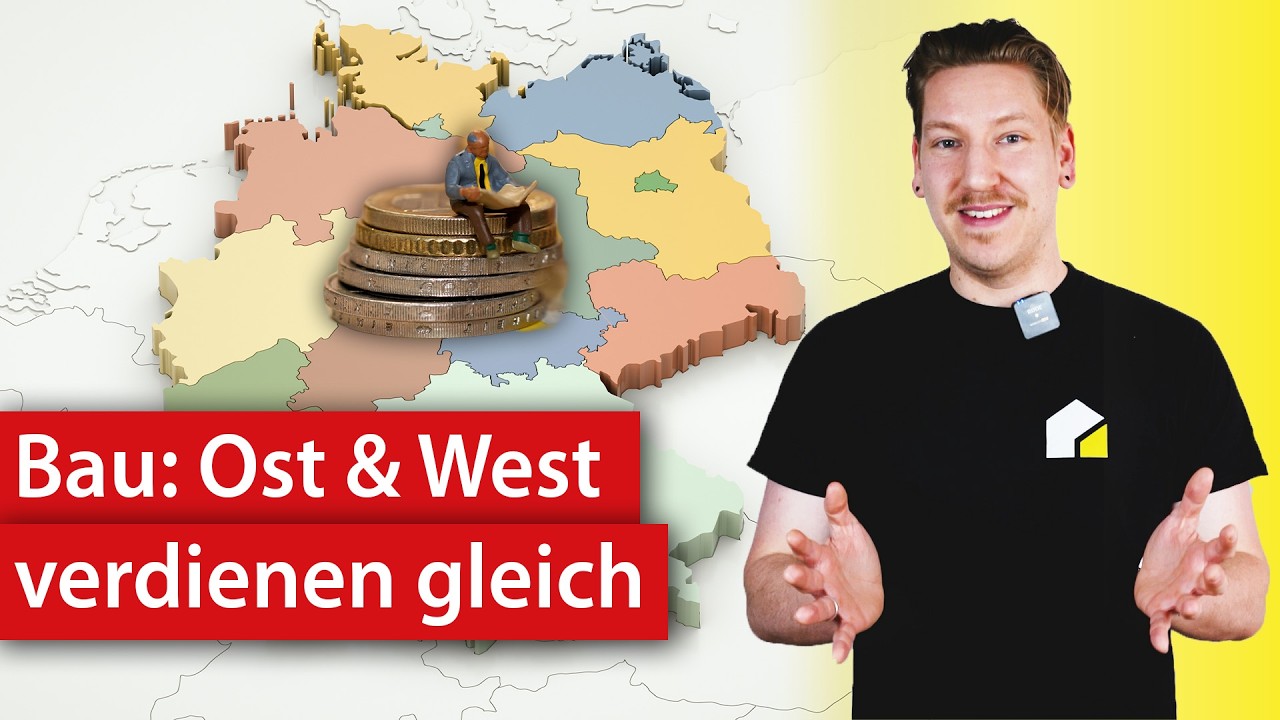Bau: Ost und West verdienen gleich, schwacher Modernisierungsmarkt bremst CO2-Einsparung | NEWS Bau: Ost und West verdienen gleich, schwacher Modernisierungsmarkt bremst CO2-Einsparung | NEWS