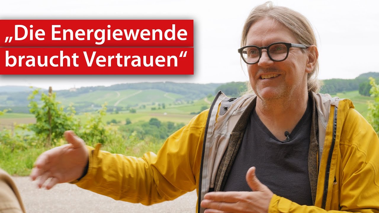 @Energiesparkommissar Carsten Herbert im Interview - Zuversicht für die Energiewende