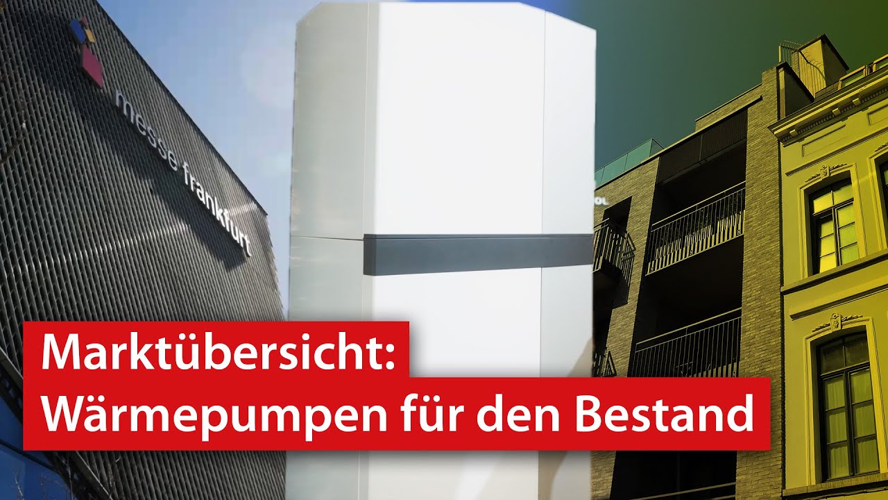 Wärmepumpen für den Bestand von Mitsubishi, Panasonic, Stiebel Eltron & Co. | ISH 2025