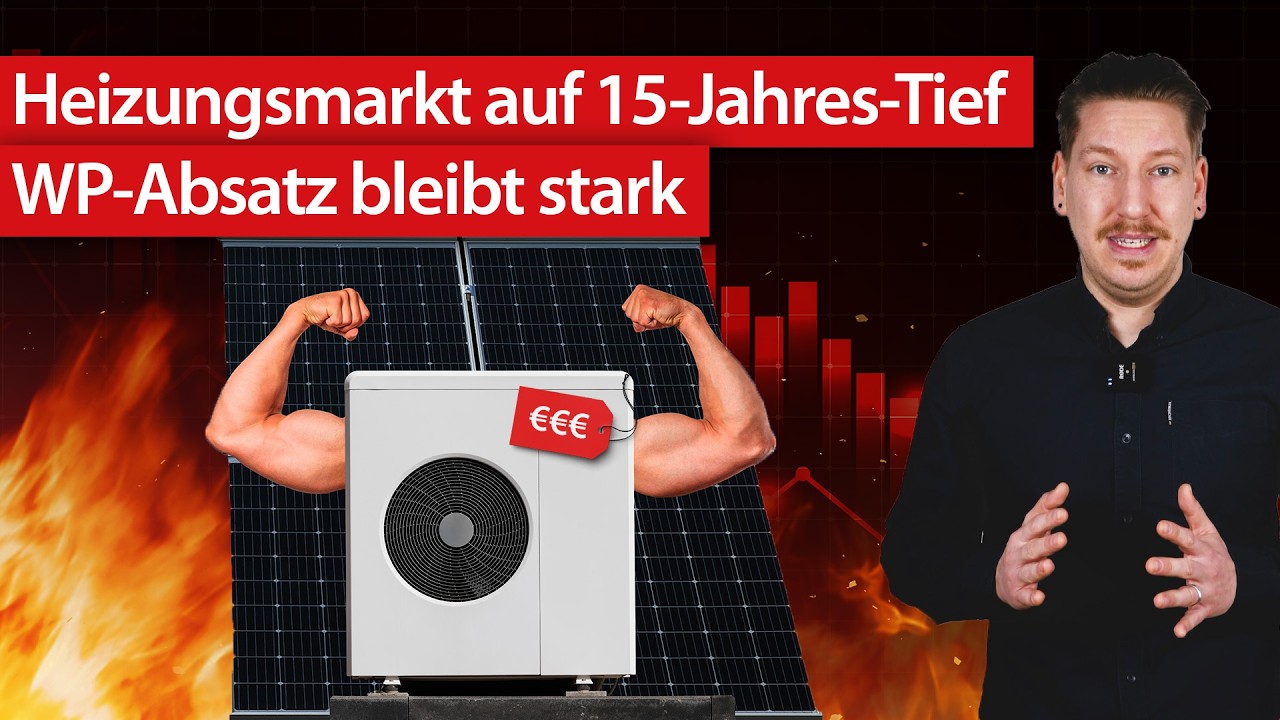 Neue Energieausweise ab Mai, neue Norm für Balkonkraftwerke, Heizungsabsatz 15-Jahres-Tief | NEWS
