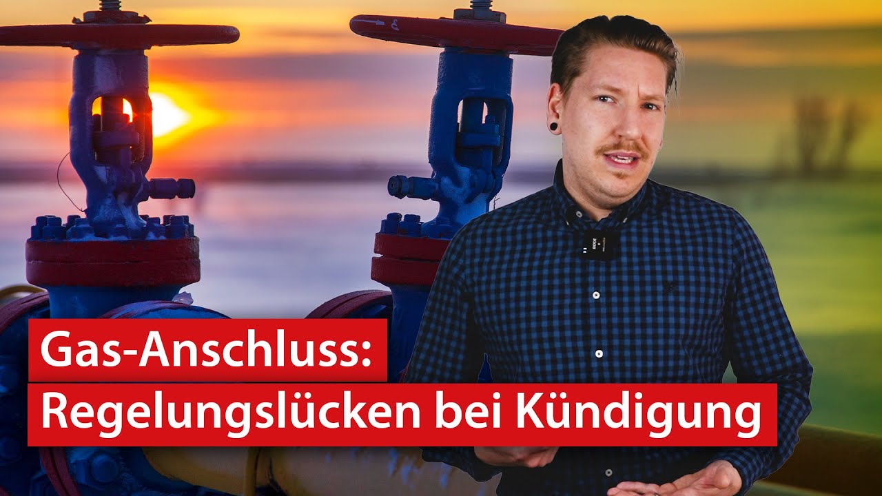 Regelungslücken beim Kündigen des Gasanschlusses | haustec NEWS