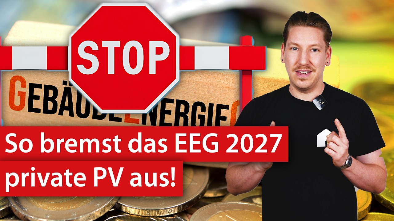 Wie das EEG 2027 private Photovoltaik ausbremst, schnelle Fenstersanierung | haustec NEWS Wie das EEG 2027 private Photovoltaik ausbremst, schnelle Fenstersanierung | haustec NEWS