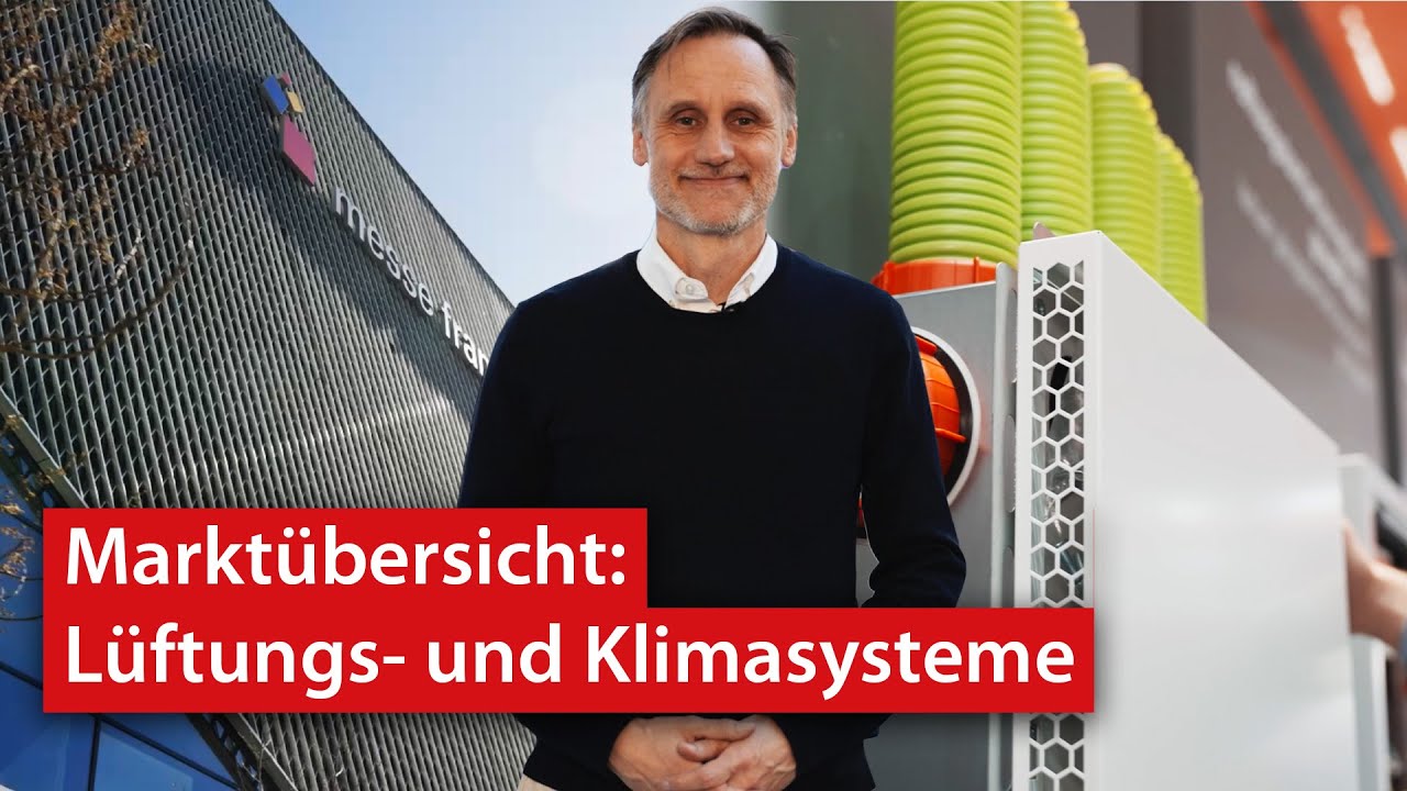 Lüftung & Klima: Neuheiten und Trends aus der Branche | ISH 2025