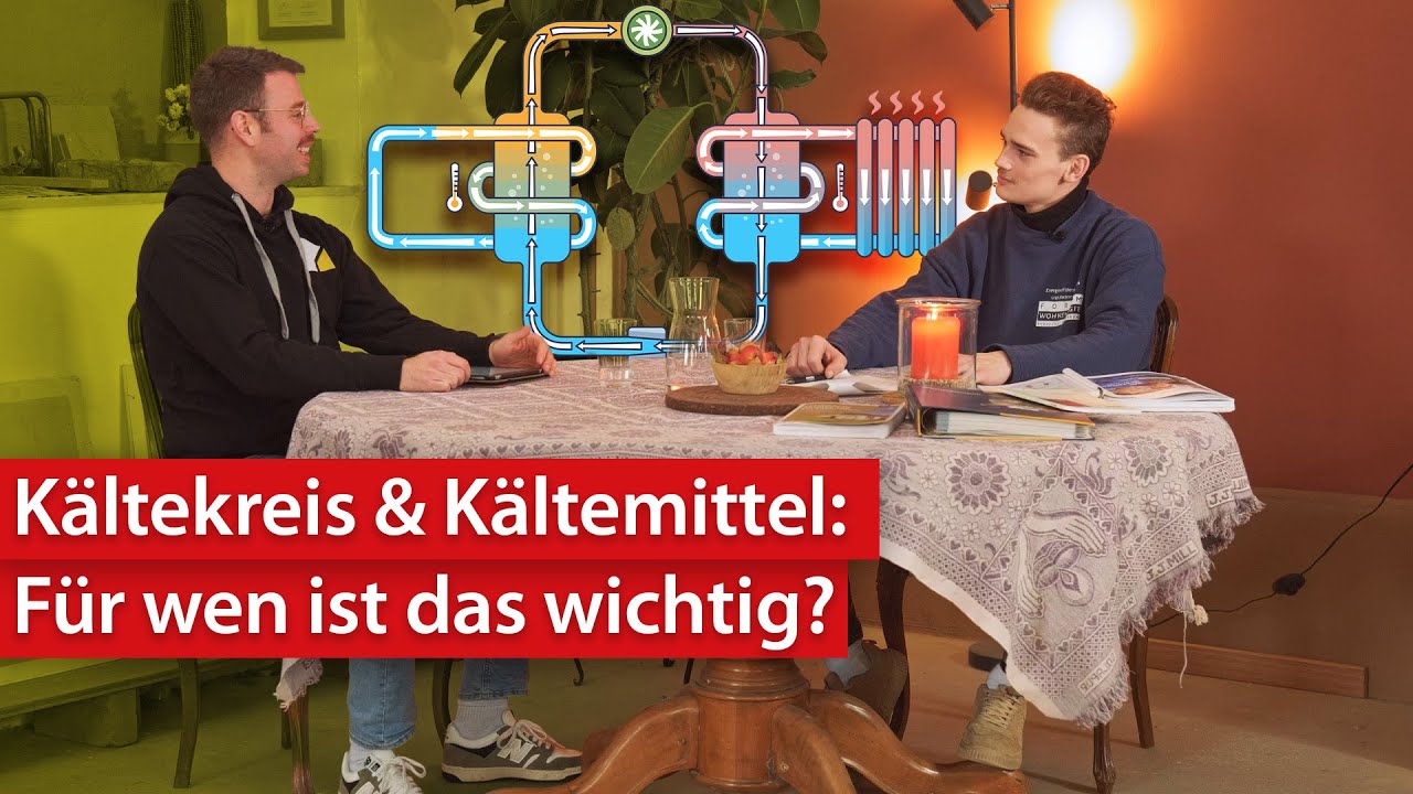 Kältemittel - wie transportiert die Wärmepumpe eigentlich die Wärme? | Startschuss Gesellenbrief Kältemittel - wie transportiert die Wärmepumpe eigentlich die Wärme? | Startschuss Gesellenbrief