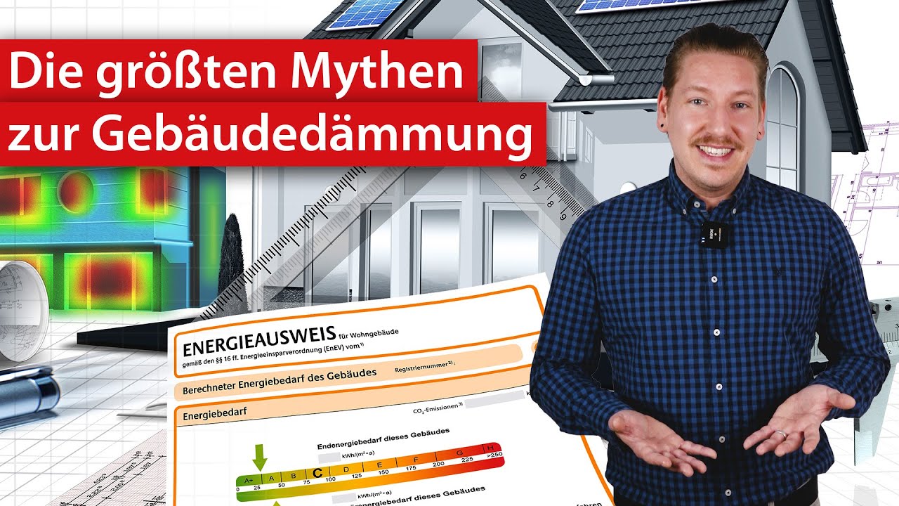 Gebäudedämmung-Mythen im Check, so teuer ist der Heizungstausch, Mikrorisse bei Solarmodulen | NEWS