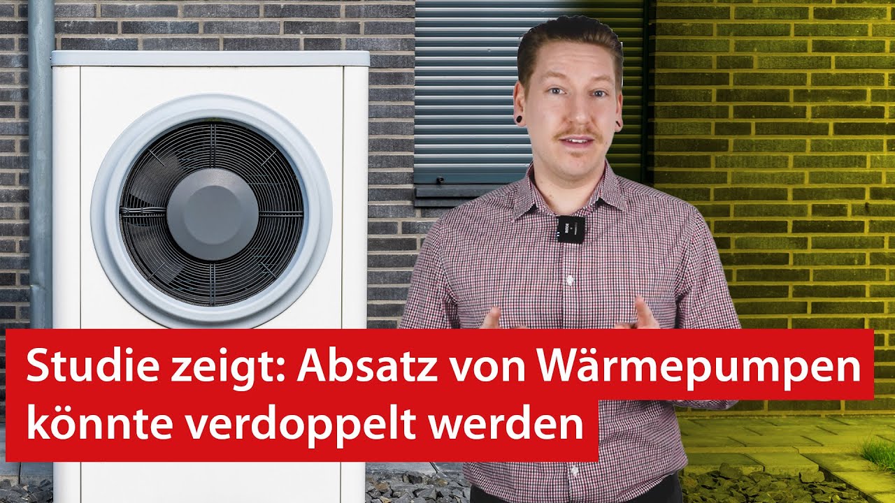 Studie verdeutlicht: Wärmepumpenabsatz kann verdoppelt werden | haustec NEWS