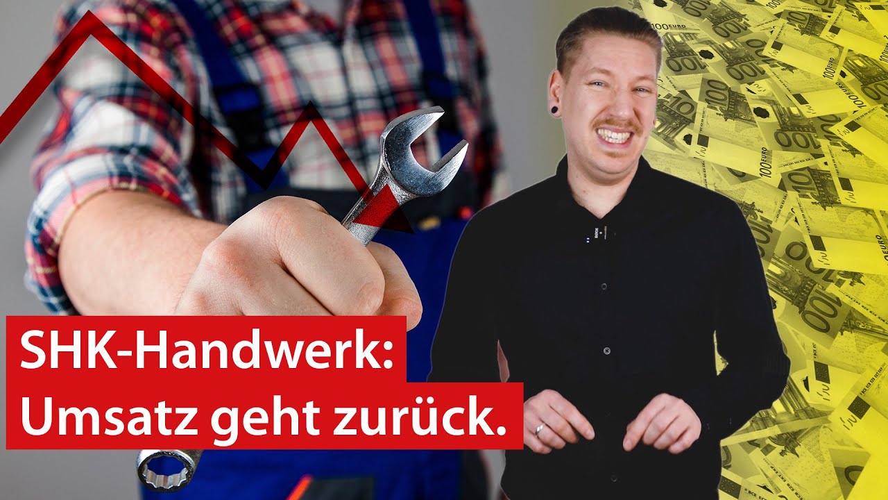 Umsatz im SHK-Handwerk geht zurück, Branche reagiert auf Schuldenpaket | haustec NEWS Umsatz im SHK-Handwerk geht zurück, Branche reagiert auf Schuldenpaket | haustec NEWS