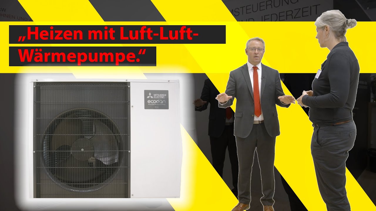 SHK Essen 2022 | Luft-Luft-Wärmepumpe mit JAZ/SCOP von 5.6 - eine Alternative zur Gasheizung?