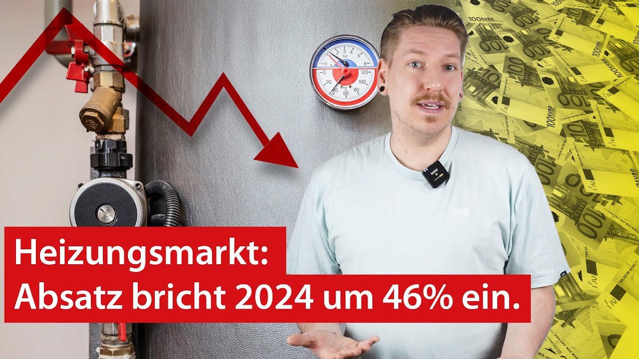 Heizungsmarkt bricht ein & Zukunft der Energie-/Wärmewende | haustec NEWS