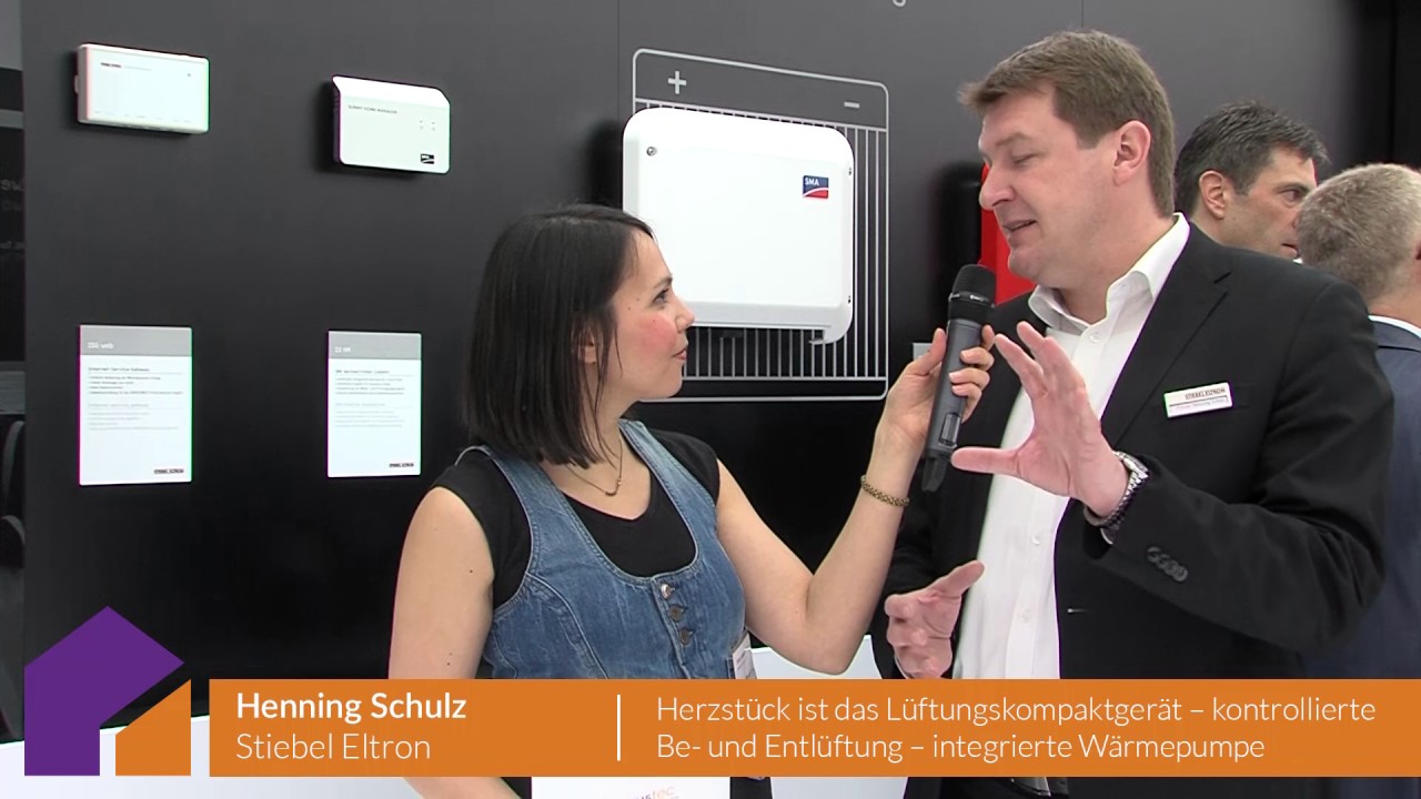 ISH 2017: Standbesuch bei Stiebel Eltron Heiztechnik