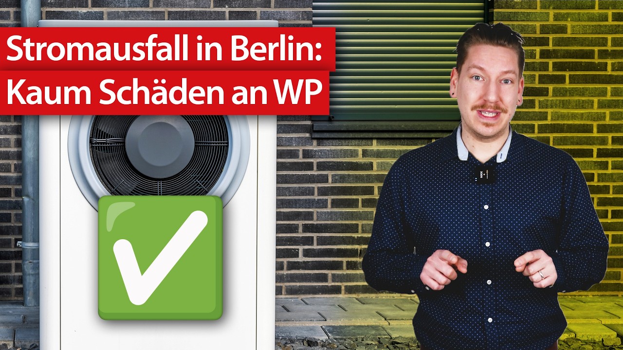 Fernauslesbare Messgeräte, Stromausfall: Wärmepumpen im Stresstest, Streit um Netzpaket | NEWS